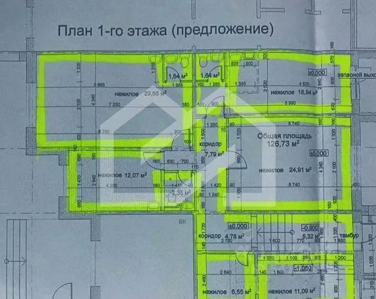Торговая площадь в Московская область, Котельники ул. Кузьминская, 11 ... - Фото 2