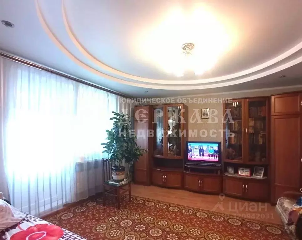 2-к кв. Кемеровская область, Кемерово просп. Ленина, 164 (53.0 м) - Фото 1