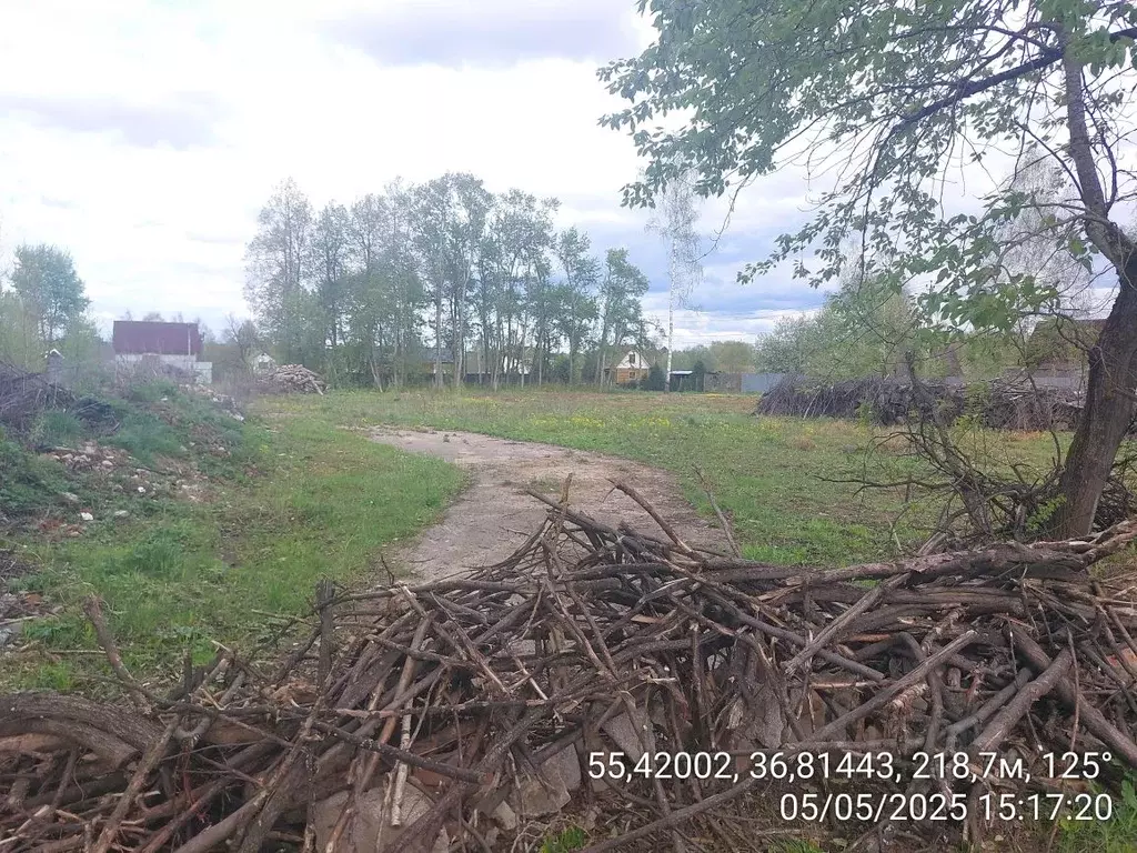 Участок в Московская область, Наро-Фоминский городской округ, д. ... - Фото 0