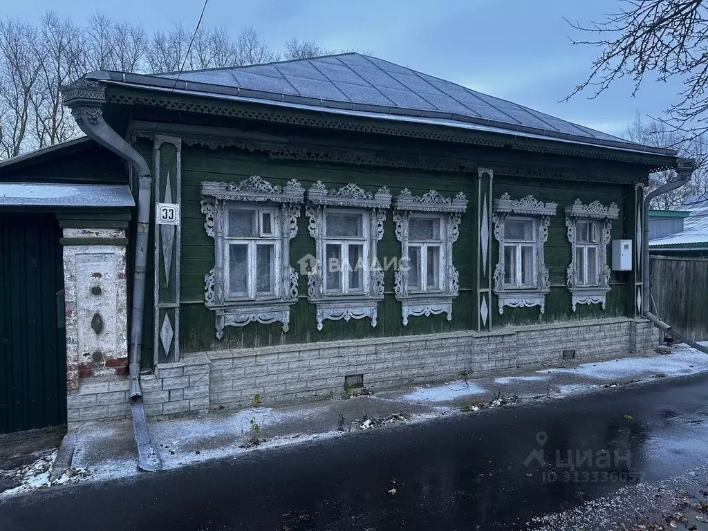 Дом в Владимирская область, Суздаль Садовая ул., 33 (62 м) - Фото 0