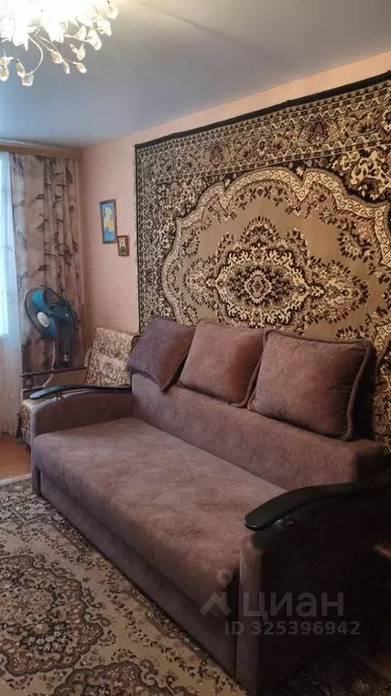 1-к кв. Воронежская область, Воронеж пер. Парашютистов, 4 (34.0 м) - Фото 2