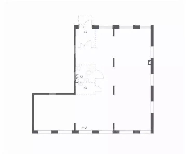 Помещение свободного назначения в Московская область, Мытищи ул. ... - Фото 2