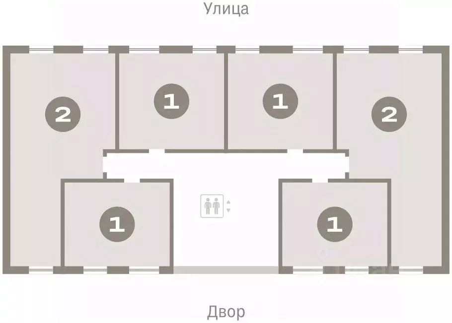 1-к кв. Омская область, Омск  (41.54 м) - Фото 1