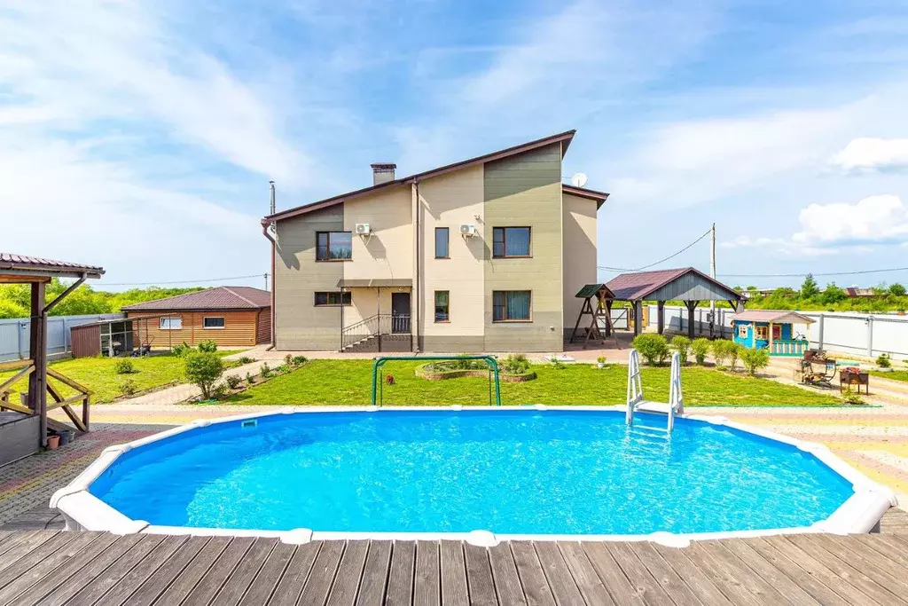 Коттедж в Хабаровский край, Хабаровский район, с. Корсаково-2  (450 м) - Фото 1