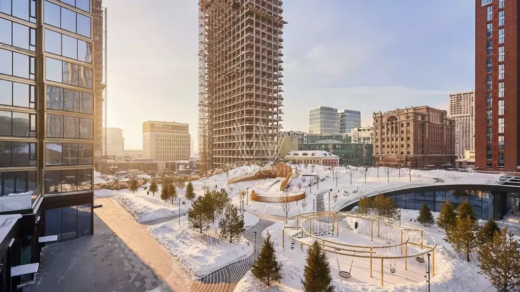 3-к кв. Москва Летниковская ул., 11/10С26 (93.0 м) - Фото 1