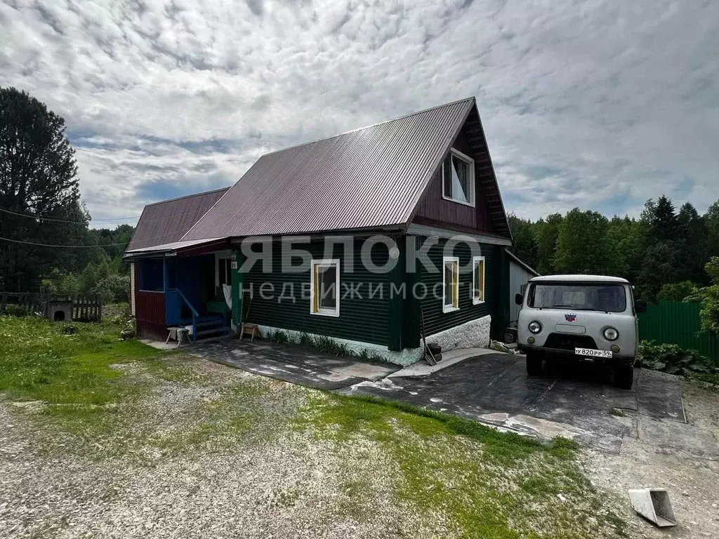 Дом в Пермский край, Березники пос. Круглый Рудник, ул. Центральная, ... - Фото 1