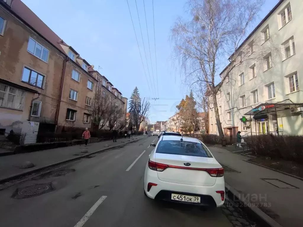 3-к кв. Калининградская область, Калининград Коммунальная ул., 31 ... - Фото 2