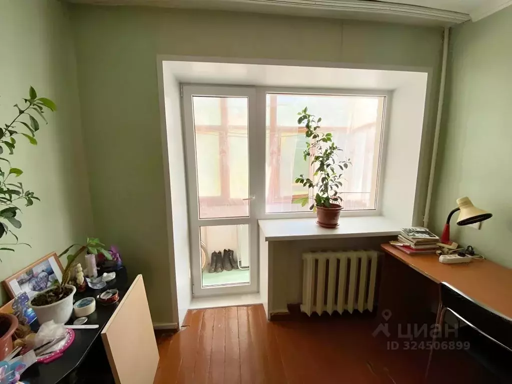 1-к кв. Башкортостан, Уфа ул. 50-летия Октября, 12 (33.0 м) - Фото 2