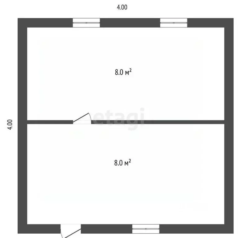 Дом в Тюменская область, Тюмень Тополя СНТ, ул. 1-я (20 м) - Фото 2
