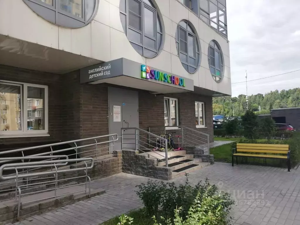 Торговая площадь в Московская область, Красногорск ул. Спасская, 1к1 ... - Фото 1