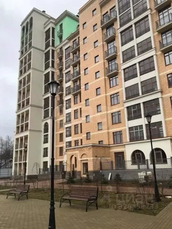 2-к кв. Московская область, Одинцовский городской округ, с. Лайково, ... - Фото 2