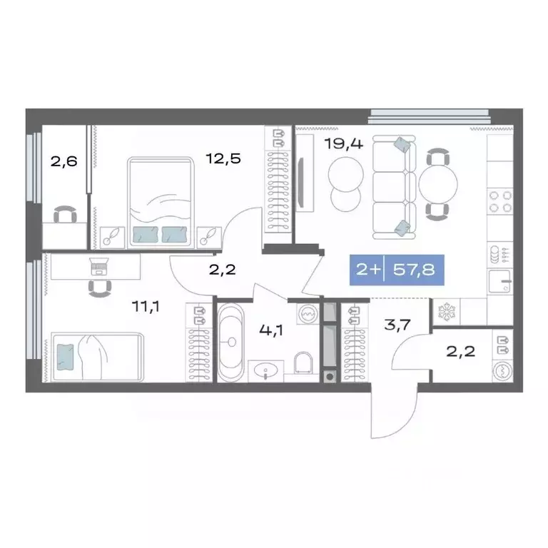 Студия Свердловская область, Екатеринбург ул. Академика Парина, 11с1 ... - Фото 1