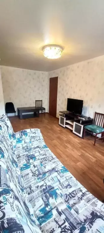 2-к кв. Татарстан, Нижнекамск просп. Строителей, 21 (44.0 м) - Фото 0