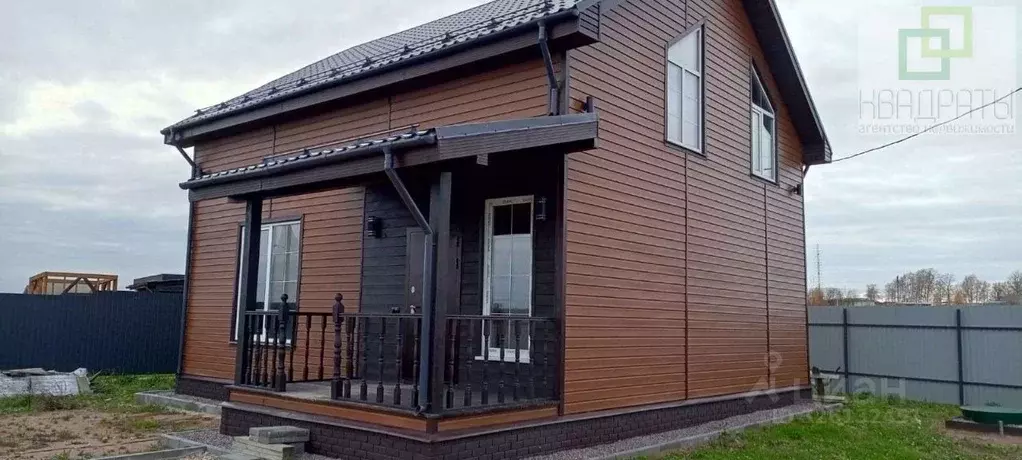 Дом в Ленинградская область, Ломоносовский район, Аннинское городское ... - Фото 2