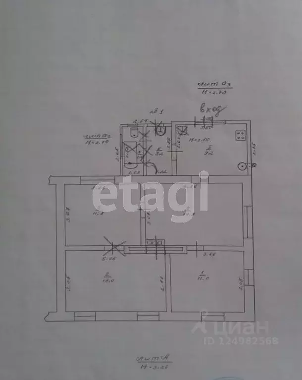 Дом в Краснодарский край, Темрюкский район, Новотаманское с/пос, пос. ... - Фото 2