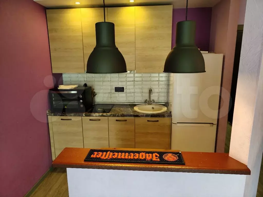 Квартира-студия, 30 м, 9/18 эт. - Фото 1