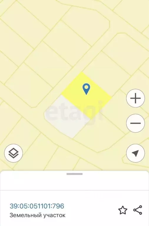 Участок в Калининградская область, Зеленоградский муниципальный округ, ... - Фото 1