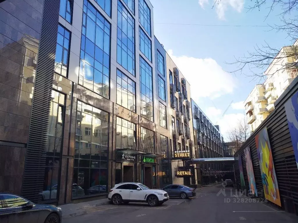 Офис в Москва ул. 3-я Ямского Поля, 9 (190 м) - Фото 1