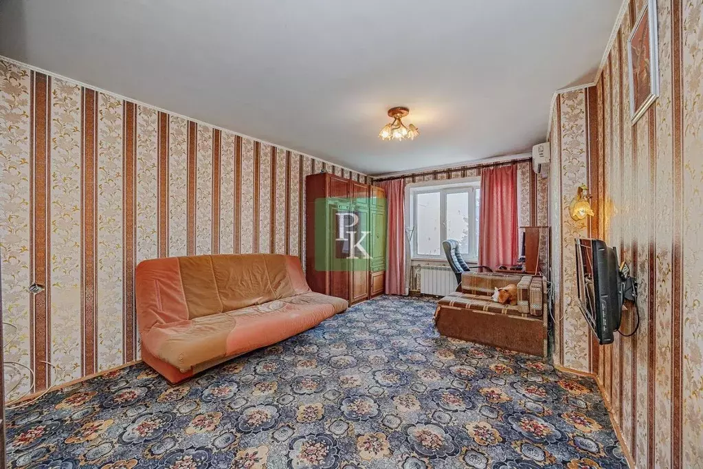 1-к кв. Севастополь ул. Бориса Михайлова, 11 (37.8 м) - Фото 0