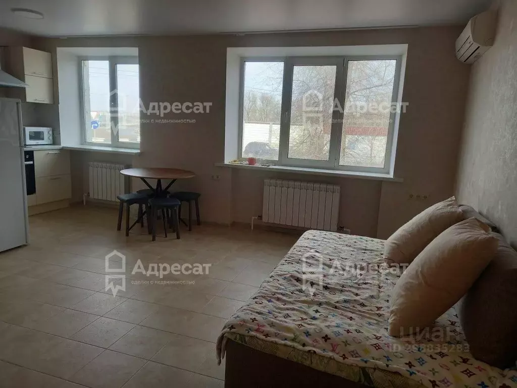 1-к кв. Волгоградская область, Краснослободск Среднеахтубинский район, ... - Фото 0