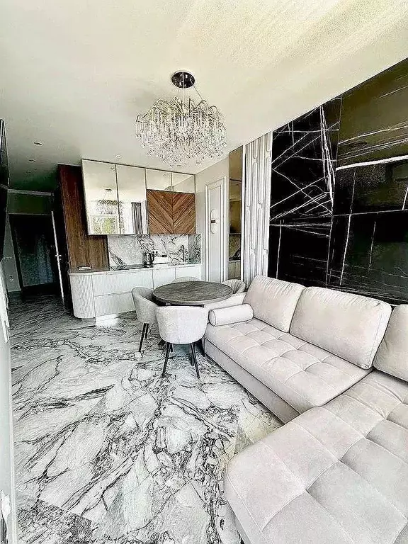 2-к кв. Краснодарский край, Сочи Светлана мкр, ул. Депутатская, 10 ... - Фото 2