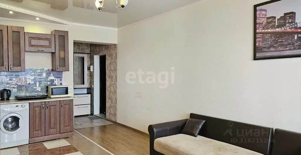 Студия Ставропольский край, Ставрополь ул. Доваторцев, 84/4 (26.4 м) - Фото 0