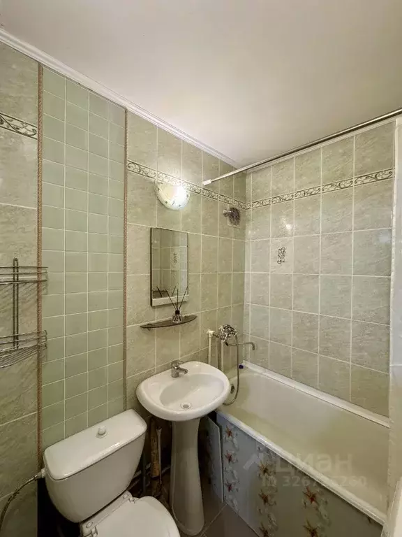 1-к кв. Пермский край, Пермь ул. Александра Матросова, 4 (31.0 м) - Фото 1