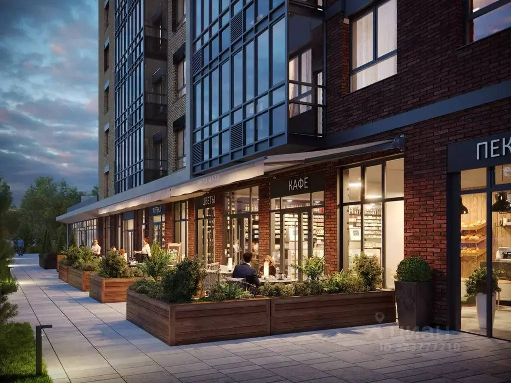 2-к кв. Ленинградская область, Всеволожский район, Заневское городское ... - Фото 1