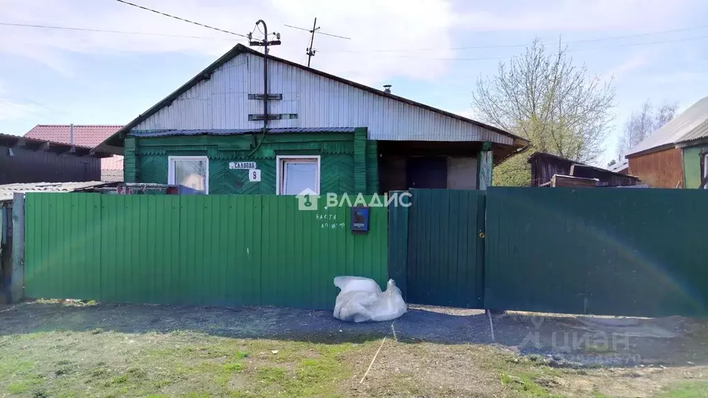Дом в Алтайский край, Барнаул Садовая ул., 9 (41 м) - Фото 1