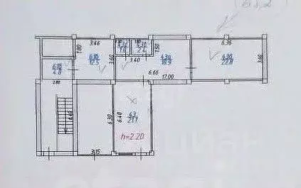 Офис в Дагестан, Махачкала Газопроводная ул., 8к16 (84 м) - Фото 2