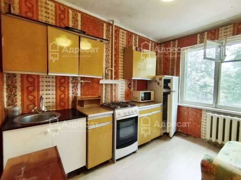 2-к кв. Волгоградская область, Волгоград ул. 51-й Гвардейской Дивизии, ... - Фото 1