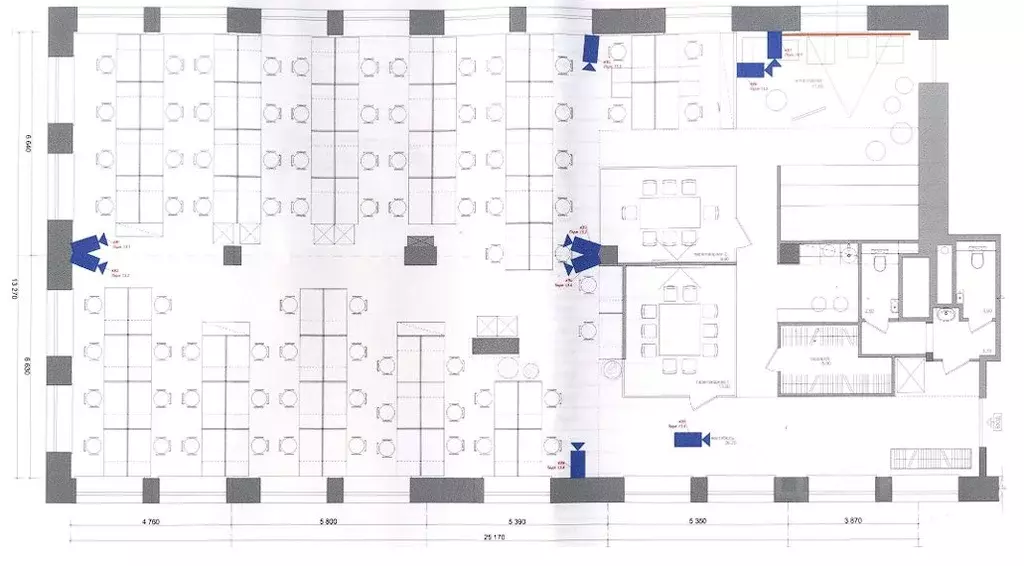 Офис в Москва 3-я Рыбинская ул., 18с20 (409 м) - Фото 1