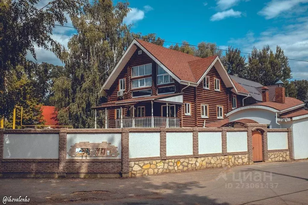 Дом в Самарская область, Красноярский район, Волжский рп ул. ... - Фото 0