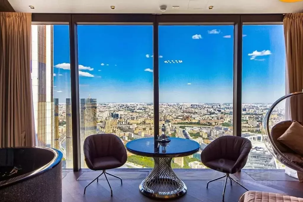 Комната Москва наб. Пресненская, 12 - Фото 2