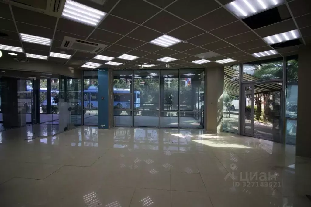 Помещение свободного назначения в Краснодарский край, Сочи Центральный ... - Фото 1