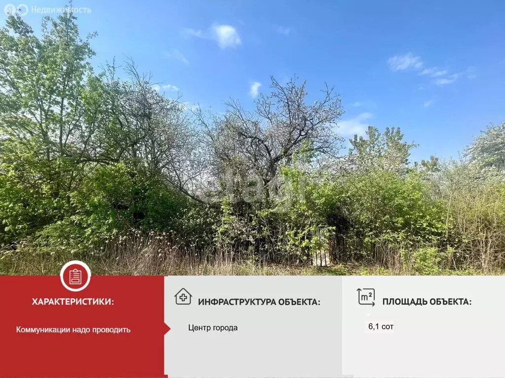 Участок в Губкин, СТ Горняк-Мичуринец (6.1 м) - Фото 1