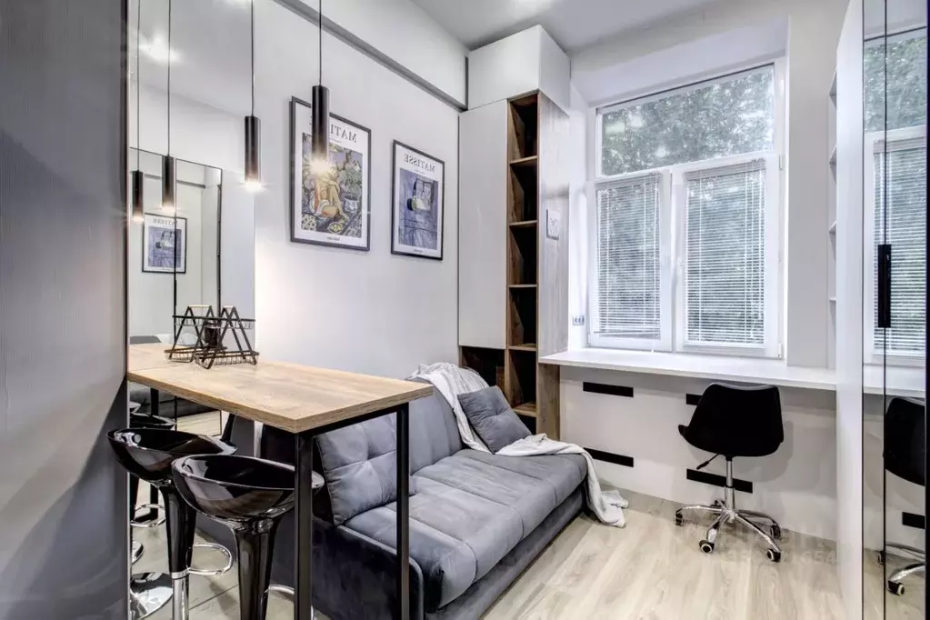 Студия Москва Ивантеевская ул., 9А (15.0 м) - Фото 1