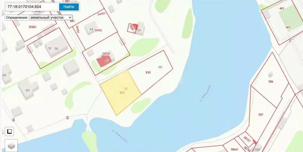 Участок в Москва Марушкинское поселение, д. Крекшино, ул. Рябиновая ... - Фото 1