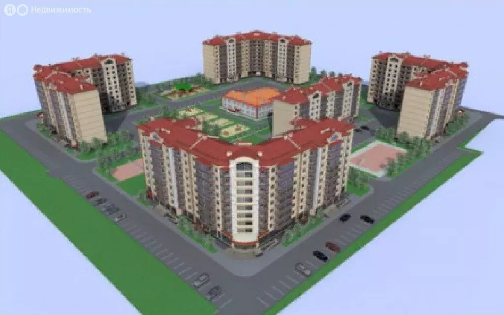 3-комнатная квартира: Грозный, Старопромысловское шоссе, 24 (118 м) - Фото 1