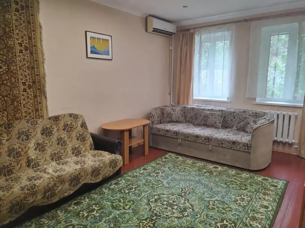 1-к кв. Крым, Симферополь ул. Дыбенко, 40 (34.0 м) - Фото 1
