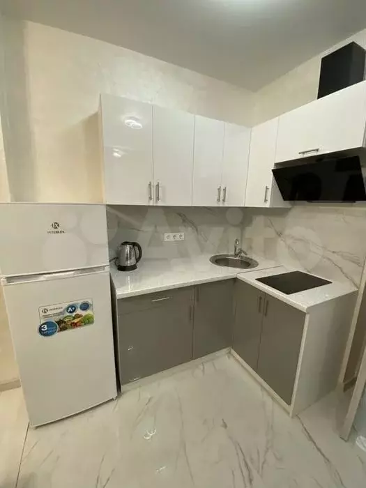 Квартира-студия, 32 м, 10/16 эт. - Фото 1
