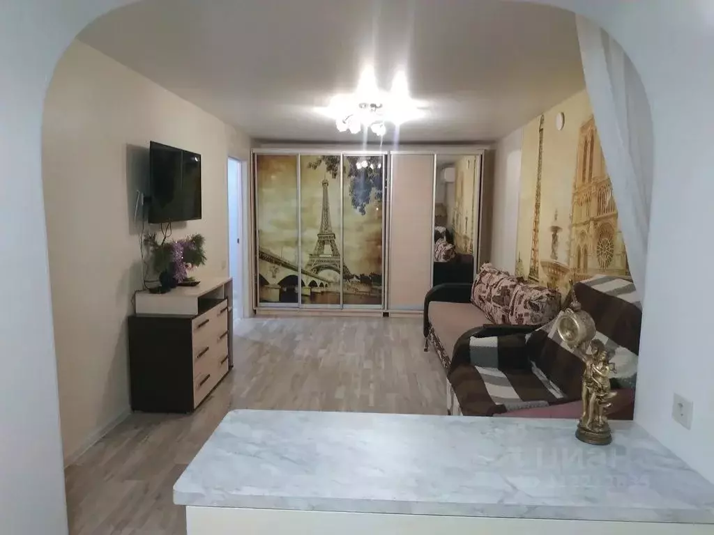 2-к кв. Ставропольский край, Кисловодск ул. Клары Цеткин, 24Б (55.0 м) - Фото 0