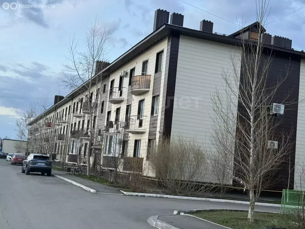 1-комнатная квартира: Оренбург, микрорайон Кушкуль, улица Просвещения, ... - Фото 2