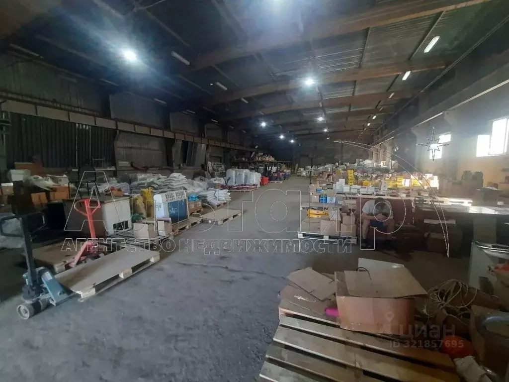Склад в Ростовская область, Ростов-на-Дону ул. Доватора, 158/5 (1445 ... - Фото 2