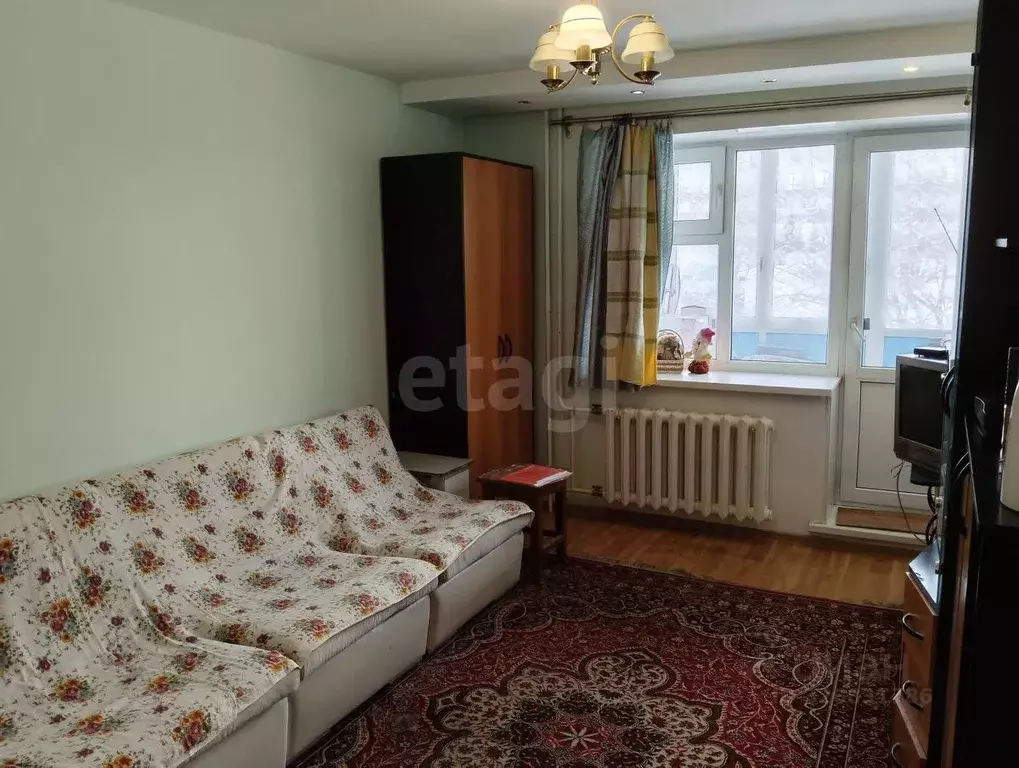 1-к кв. Кемеровская область, Кемерово ул. Дружбы, 35 (34.2 м) - Фото 1