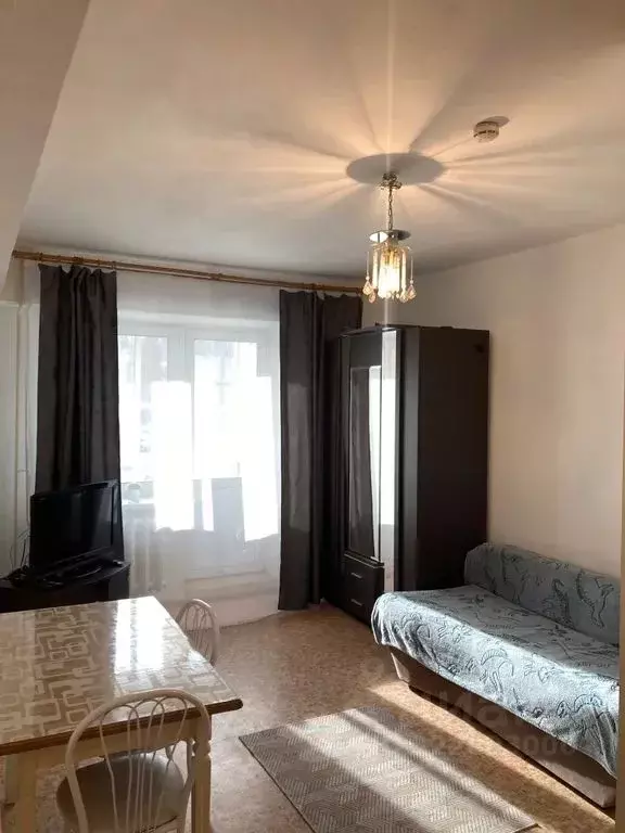 Студия Иркутская область, Иркутск ул. Лермонтова, 341/4 (26.0 м) - Фото 1