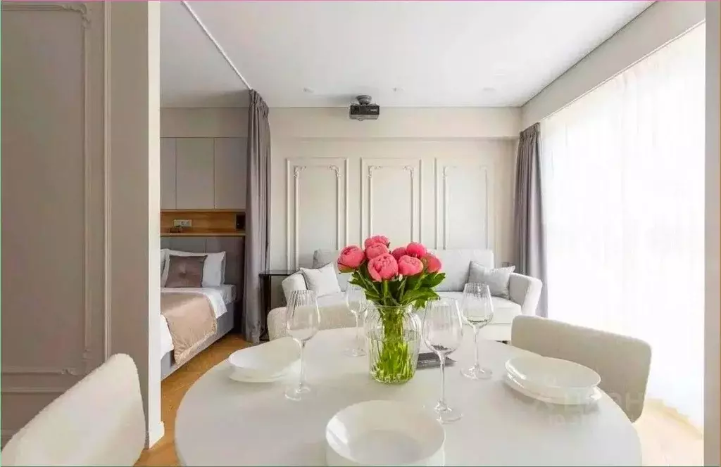 Студия Краснодарский край, Сочи ул. Искры, 62 (35.0 м) - Фото 1