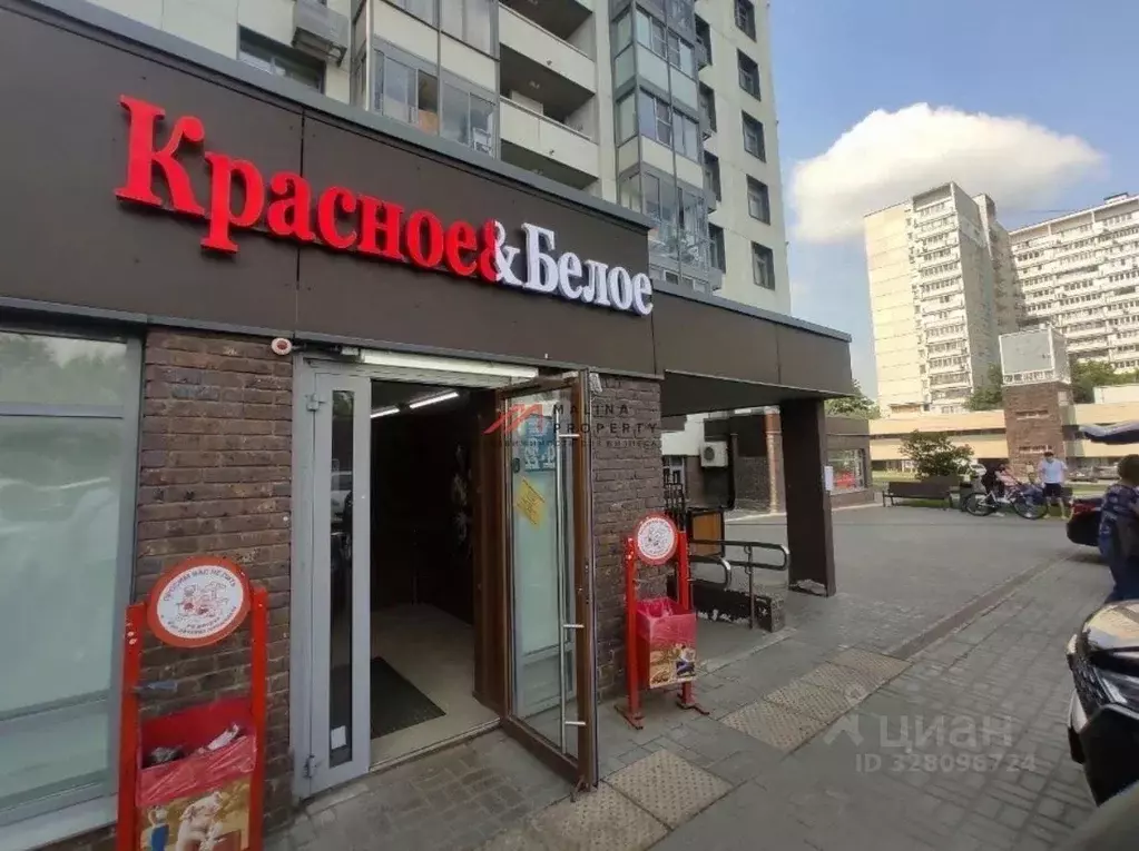 Торговая площадь в Москва Бибиревская ул., 4А (126 м) - Фото 1