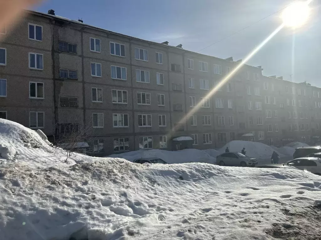 2-к кв. Пермский край, Березники Юбилейная ул., 110 (36.8 м) - Фото 1