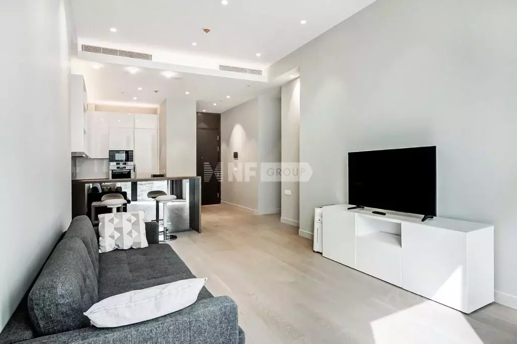 2-к кв. Москва 1-й Красногвардейский проезд, 22с2 (62.0 м) - Фото 1